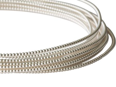 925 Sterling Silver Full-Bead Wire (Soft)