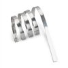 999 Pure Silver Flat Bezel Wire