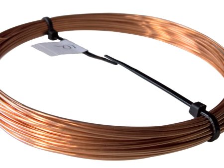 Unplated Copper Round Wire (Half-Hard)