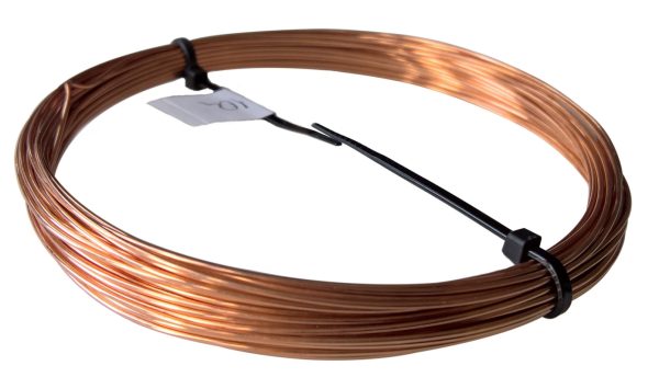 Unplated Copper Round Wire (Half-Hard)