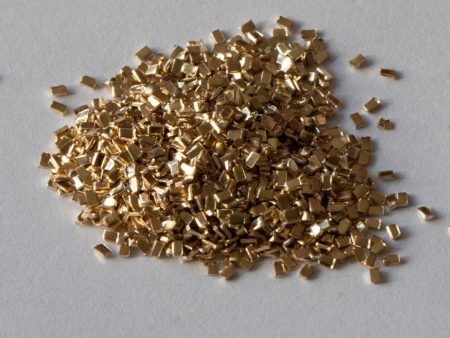 Yellow Solder Chip for Gold-Filled materials