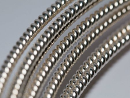 925 Sterling Silver Pattern Twist Wire (Soft)