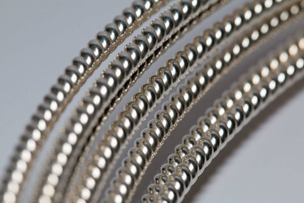 925 Sterling Silver Pattern Twist Wire (Soft)