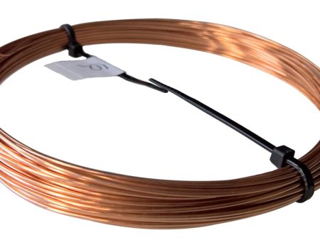 Unplated Copper Soft Round Wire