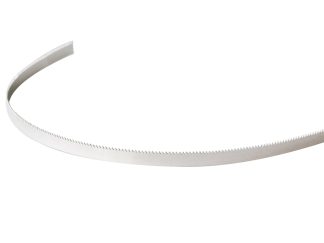 999 Silver Serrated Flat Bezel Wire
