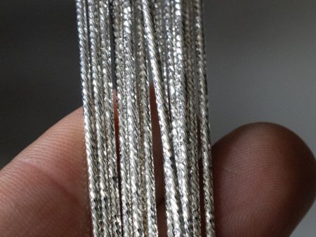 925 Sterling Silver Diamond Pattern Wire (Soft)