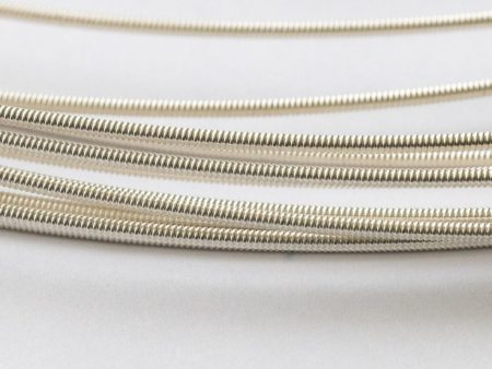 925 Sterling Silver Pattern Thread Wire (Soft)