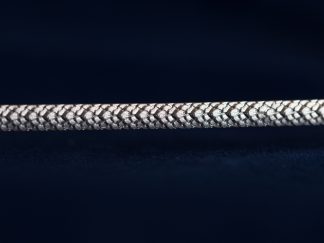 925 Sterling Silver Pattern Flat Wire 'Snake Skin'