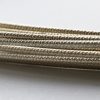 925 Sterling Silver Pattern Round Wire