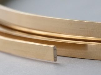 14/20 Yellow Gold-Filled Rectangle Wire
