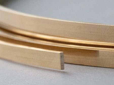 14/20 Yellow Gold-Filled Rectangle Wire