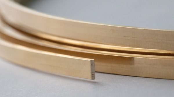 14/20 Yellow Gold-Filled Rectangle Wire