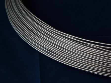 Titanium Round Wire Grade 1 (Half Hard)