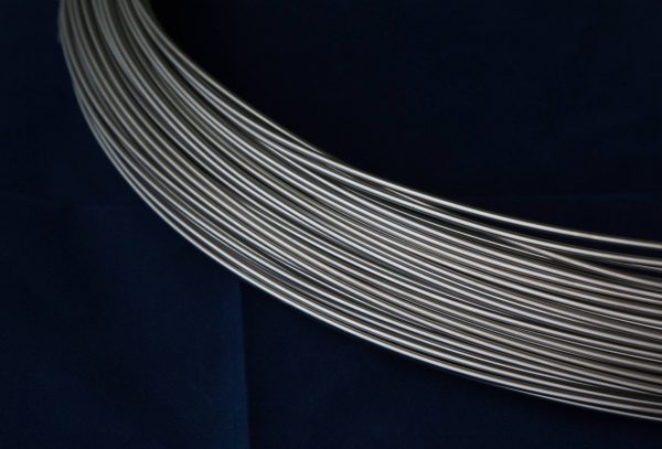 Titanium Round Wire Grade 1 (Half Hard)