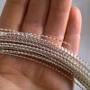 925 Sterling Silver Half-Bead Wire (Soft) - Image 2