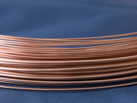 Rose Gold-Filled Round Wire 14/20 (Half Hard)