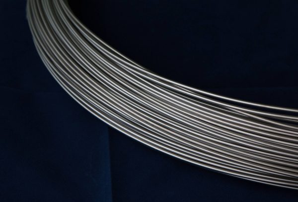 Titanium Round Wire Grade 1 (Soft)