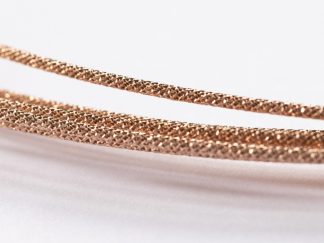 14/20 Rose Gold-Filled Sparkle Round Wire (Soft)