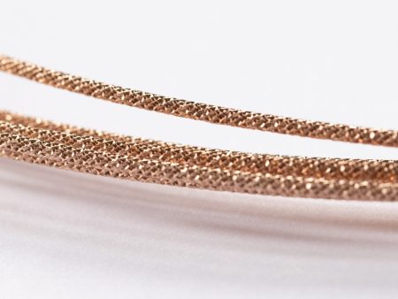 14/20 Rose Gold-Filled Sparkle Round Wire (Soft)