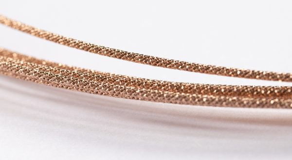 14/20 Rose Gold-Filled Sparkle Round Wire (Soft)