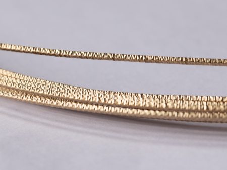 14/20 Gold-Filled Sparkle Square Wire (Soft)