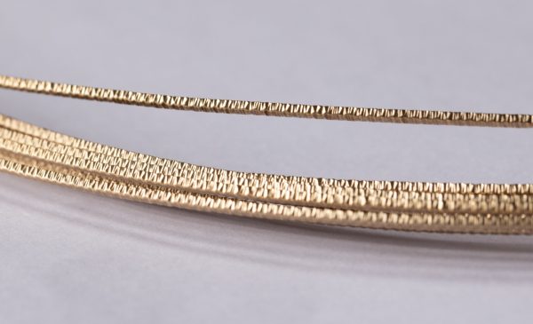 14/20 Gold-Filled Sparkle Square Wire (Soft)