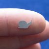 925 Sterling Silver Small Animals Solderable Accent (set of 10pc) - Image 3