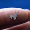 925 Sterling Silver Wild Animals Solderable Accent (set of 10pc) - Image 3