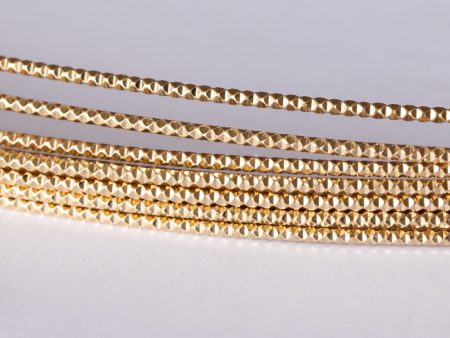 14/20 Gold-Filled Diamond Cut Wire (Soft)