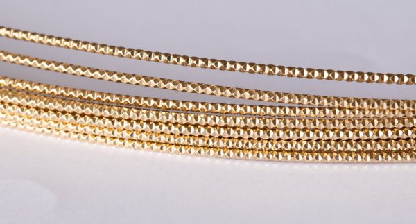 14/20 Gold-Filled Diamond Cut Wire (Soft)