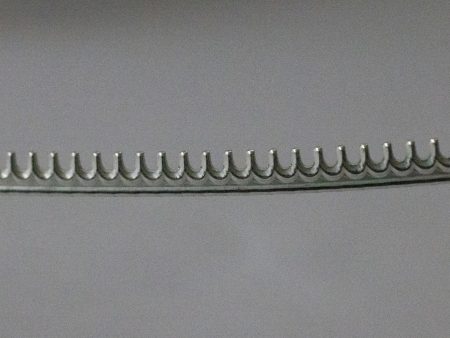 925 Sterling Silver Gallery Wire 2.79 x 0.64mm