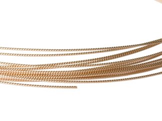 14/20 Yellow Gold-Filled Pattern Twist Wire (Soft)