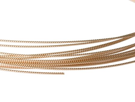 14/20 Yellow Gold-Filled Pattern Twist Wire (Soft)