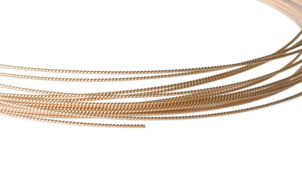 14/20 Yellow Gold-Filled Pattern Twist Wire (Soft)
