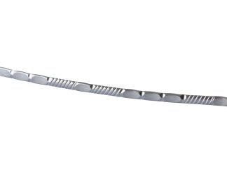 925 Sterling Silver Pattern Flat Wire 3.81 x 1.19mm