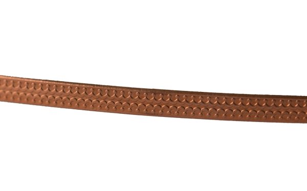 Copper Pattern Flat Wire 5.59 x 1.60mm