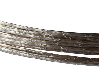 925 Sterling Silver Pattern Flat Wire 2.59 x 1.68mm
