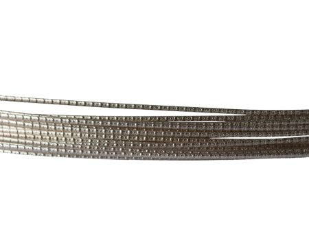 925 Sterling Silver Pattern Flat Wire 1.07x1.68mm