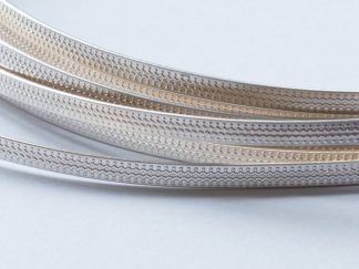 925 Sterling Silver Pattern Flat Wire 5.59 x 1.60mm