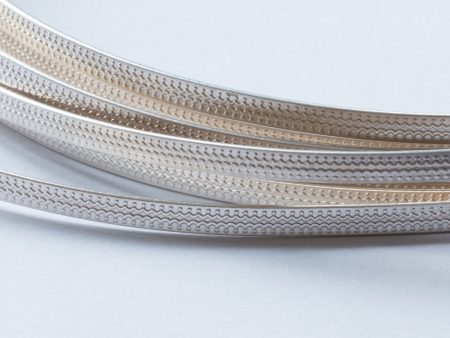 925 Sterling Silver Pattern Flat Wire 5.59 x 1.60mm