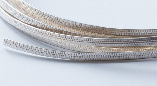 925 Sterling Silver Pattern Flat Wire 5.59 x 1.60mm