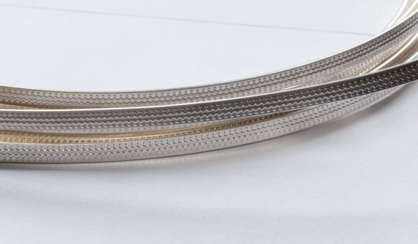 925 Sterling Silver Pattern Flat Wire 5.59 x 1.60mm - Image 2