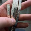 925 Sterling Silver Pattern Flat Wire 7.49 x 1.14mm - Image 2