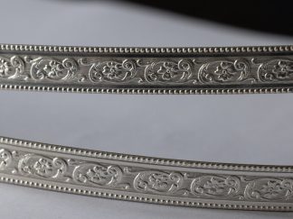925 Sterling Silver Pattern Flat Wire 9.52 x 1.49mm