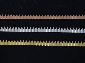 Sharks Tooth Decorative Bezel Wires