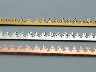 Fire Flame Decorative Bezel Wires