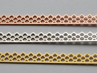 Dragon Scales Decorative Bezel Wires