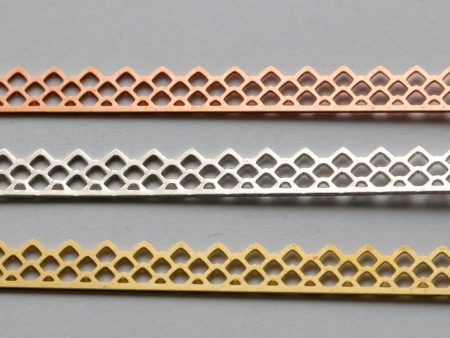 Dragon Scales Decorative Bezel Wires