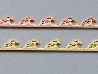 Waves Decorative Bezel Wires