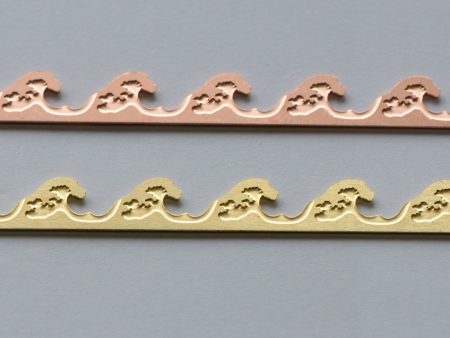 Waves Decorative Bezel Wires